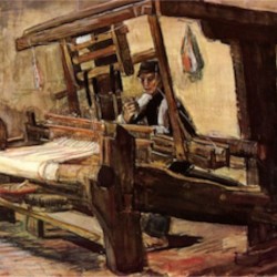 Weaver2 by Van Gogh